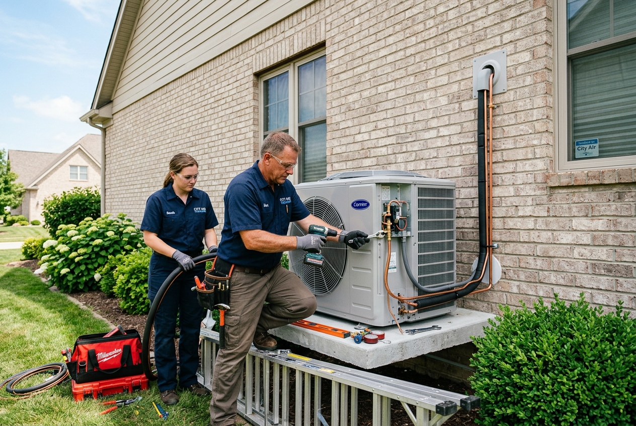 Sizing Your AC Unit